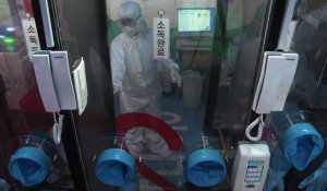 La Corée du Sud met en place des cabines de test au coronavirus
