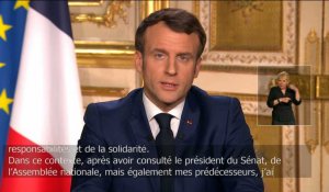 Coronavirus: Macron annonce un report du deuxième tour des municipales