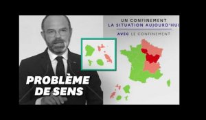 Cette bourde sur les Outre-mer pendant l'allocution de Philippe n'est pas passée inaperçue