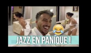 JAZZ EN PANIQUE  LAURENT LUI FAIT UN PRANK AVEC SISIK ET C'EST TRÈS DRÔLE ! (JLC FAMILY)