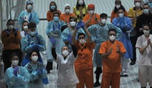 Coronavirus: des signes encourageants se multiplient en Espagne