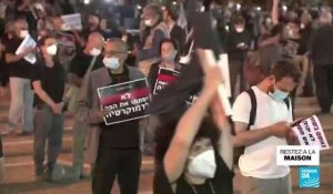 Manifestation en Israël : Sauver la démocratie... dans le respect de règles de distanciation sociale