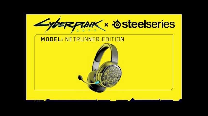 Steelseries Arctis 1 Wireless Cyberpunk 77 Netrunner Edition Sur Orange Videos