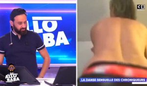 Ce soir chez Baba : Cyril Hanouna calme Gilles Verdez en plein strip-tease (Vidéo)