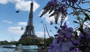 Coronavirus: balade dans Paris, quand printemps rime avec confinement