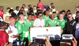 CAN-2019 : En immersion avec un joueur de Madagascar avant le début de la compétition
