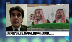 Meurtre de Jamal Khashoggi : "La position de Riyadh n'as pas changé", malgré un nouveau rapport de l'ONU