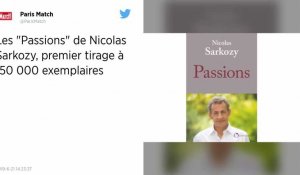 Nicolas Sarkozy publie « Passions », un livre « personnel » qui retrace son parcours du RPR à la présidence