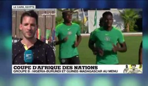 CAN-2019 : Entrée en lice du Nigeria, des Super Eagles, face au Burundi