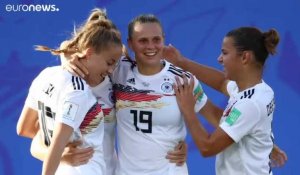 Mondial féminin 2019 : l'Allemagne et la Norvège se qualifient pour les quarts