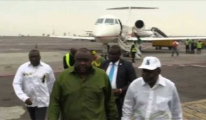 RDC: l'opposant Bemba fait son second "come-back" à Kinshasa