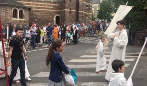Rennes. La procession du Saint-Sacrement pour la Fête-Dieu revient dans les paroisses