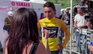 Tour de Suisse 2019 - Egan Bernal : "Geraint Thomas will be the leader of Team Ineos on the Tour de France, I respect him enormously"