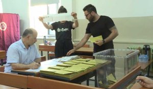 Turquie: dépouillement des votes de l'élection d'Istanbul