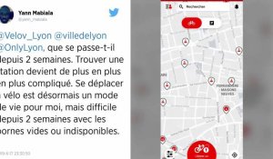 À Lyon, les vélos en libre-service confrontés à un vandalisme « sans précédent »