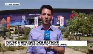 CAN-2019 : "La Côte d'Ivoire, emmenée par Serge Aurier et Nicolas Pépé"