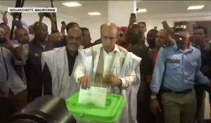 Le candidat du pouvoir, Mohamed Oud Ghazouani, proclamé vainqueur dès le premier tour des élections en Mauritanie