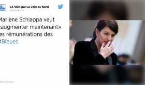 Équipe de France féminine : Marlène Schiappa plaide pour augmenter les rémunérations des Bleues