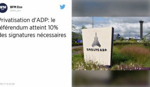 Privatisation d'ADP : La procédure de référendum a déjà recueilli 480 300 signatures