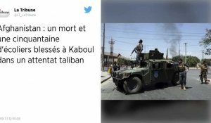 Afghanistan : Six morts et une cinquantaine d'écoliers blessés à Kaboul dans un attentat taliban