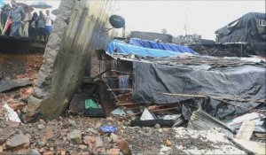 Mousson en Inde: 18 morts dans l'écroulement d'un mur à Bombay