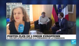 UE : Macron propose la ministre allemande de la Défense pour la Commission