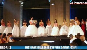 Miss Marseille 2019 s'appelle Daiana Iosip !