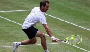 Wimbledon 2019 - Richard Gasquet, touché, va "se battre même quand les vents sont contraires..."