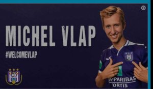 Anderlecht officialise l'arrivée de Michel Vlap