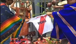 Demi-finale de Copa America: des chamanes aident le Pérou en ensorcelant le Chili