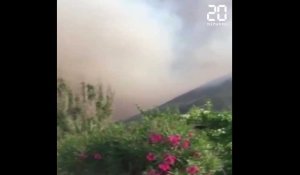 En Italie, la puissante éruption du Stromboli a fait un mort