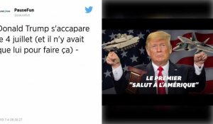 États-Unis : Donald Trump veut faire de la Fête nationale un show à sa gloire