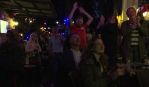 Mondial-2019: la joie des Néerlandais après le match