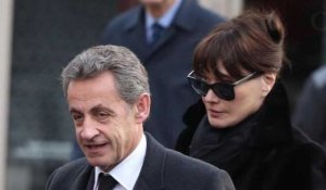 Nicolas Sarkozy plus grand que Carla Bruni : Paris Match assur...