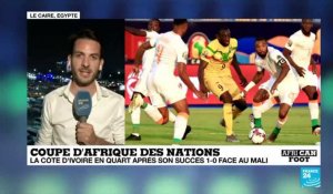 CAN-2019 : La Côte d'Ivoire élimine le Mali (1-0) et rejoint l'Algérie en quarts