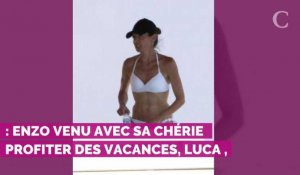 PHOTO. Véronique, la femme de Zinedine Zidane, dévoile ses abd...