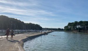 Presqu'île de Conleau. La saison touristique est lancée 