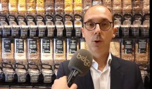 Geoffroy Gersdorff (secrétaire général de Carrefour Belgique): "C'est l'objectif de développer les magasins Carrefour BIO en Wallonie, à Bruxelles et en Flandre"