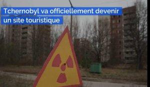 Tchernobyl va officiellement devenir un site touristique
