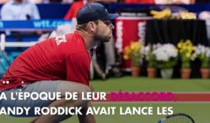 Novak Djokovic : Ce jour où il a failli en venir aux mains avec Andy Roddick