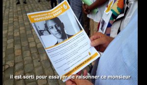 A Compiègne SOS Racisme rend hommage à Mamoudou Barry assassiné à Rouen