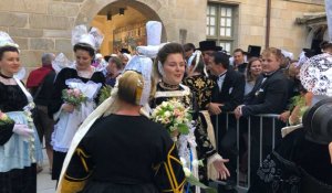 Festival de Cornouaille. Bretonnante et engagée, la quimpéroise Aël-Anna Mazé est la reine 2019