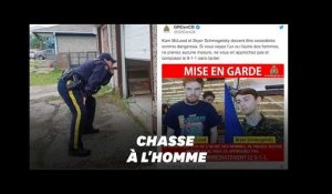 Immense chasse à l&#39;homme au Canada après un triple meurtre