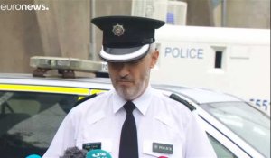 La police nord-irlandaise visée par une attaque à l'explosif