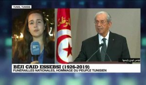 Lilia Blaise, correspondante de France 24 en Tunisie