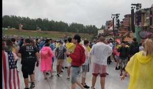 Tomorrowland sous la pluie pour son deuxième week-end 2019
