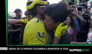 Zap sport 29 juillet : Egan Bernal est le premier Colombien à remporter le Tour de France