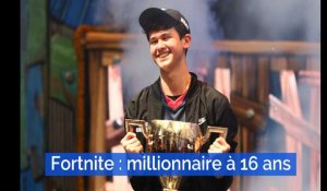 E-Sport : Millionnaire à 16 ans grâce à Fortnite