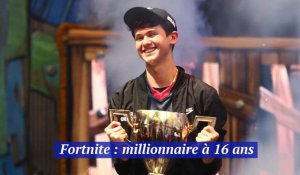 Fortnite: à 16 ans, "Bugha" remporte 3 millions de dollars 