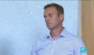 L'opposant russe Alexeï Navalny hospitalisé pour une allergie suspecte